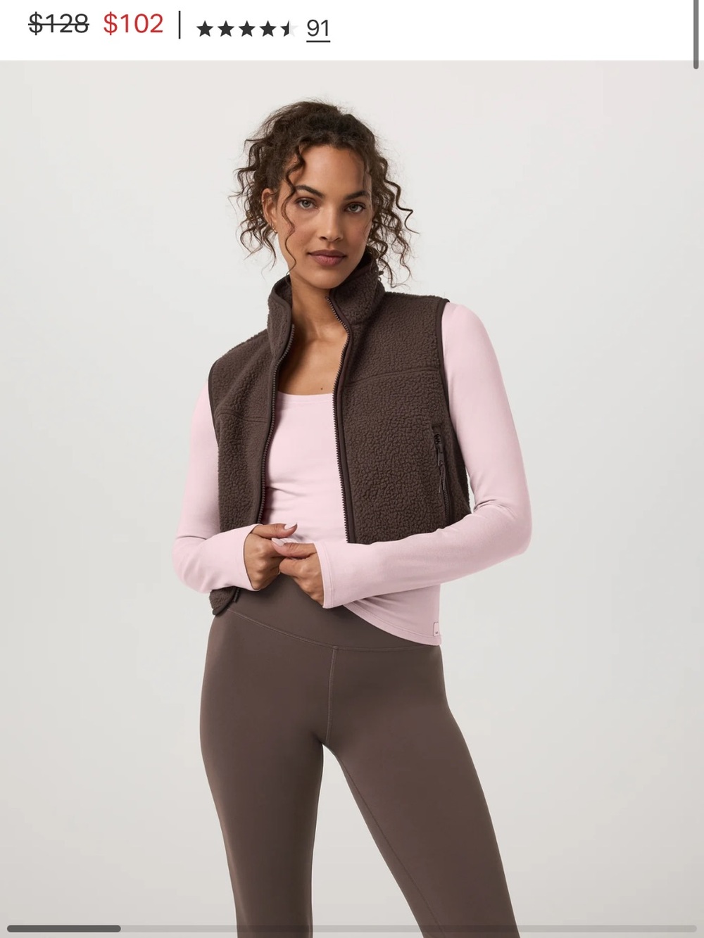 Vuori Alpine Vest Java